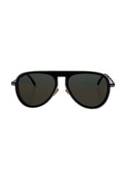 画像：サングラス/ティアドロップ/BLK/BLK/メンズ/CARL/S 807K1