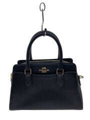 画像：ハンドバッグ/--/BLK/無地/H2379-CH297