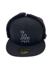 画像：ヘッドウェア/7 1/2/コットン/BLK/メンズ