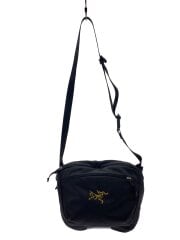 画像：ショルダーバッグ/ポリエステル/BLK