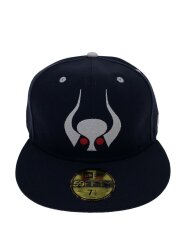 画像：キャップ/7 1/2/ポリエステル/BLK/メンズ