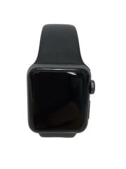 画像：Apple Watch Series 3 GPSモデル 38mm MTF02J/A [ブラックスポーツバンド]