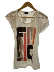 画像：Tシャツ/40/コットン/WHT/FY5815