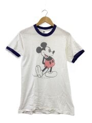 画像：Tシャツ/M/コットン/WHT//