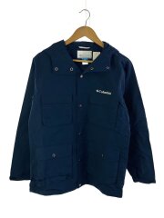 画像：ナイロンジャケット/L/ナイロン/BLU/無地