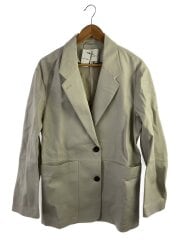 画像：テーラードジャケット/--/羊革/IVO/52-10-421001