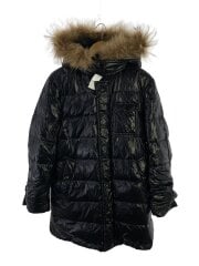 画像：ダウンジャケット/LL/ポリエステル/BLK/D1F29-627-06