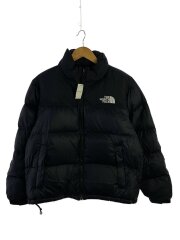 画像：SHORT NUPTSE JACKET_ショートヌプシジャケット/L/ナイロン/BLK
