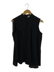 画像：半袖ブラウス/38/--/BLK/300GA530-0030
