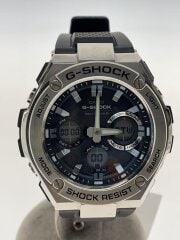 画像：腕時計/デジアナ/ラバー/BLK/BLK/GST-W110