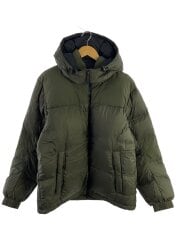 画像：ダウンジャケット/L/ナイロン/KHK/ND92162