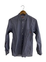 画像：長袖シャツ/XS/コットン/NVY/チェック/S1SS13