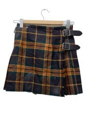 画像：スカート/--/ウール/マルチカラー/チェック