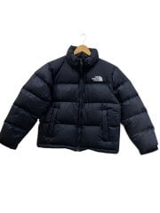 画像：ダウンジャケット/L/ナイロン/BLK/NDW92555