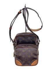 画像：アマゾン_モノグラム・キャンバス/PVC/BRW