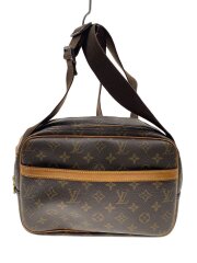 画像：リポーターPM_モノグラム・キャンバス/PVC/BRW