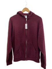 画像：cheetaqh/ジップパーカー/M/コットン/BRD