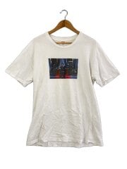 画像：Tシャツ/L/コットン/WHT//
