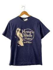 画像：Tシャツ/M/コットン/NVY//