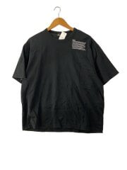 画像：Tシャツ/2/コットン/BLK/無地/22SCM-T07208//