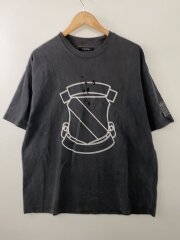 画像：Tシャツ/3/コットン/BLK/無地//