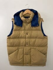 画像：CAMP SIERRA VEST_キャンプシエラベスト/M/ナイロン/BEG/無地//