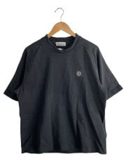 画像：Tシャツ/L/コットン/BLK/v0029//