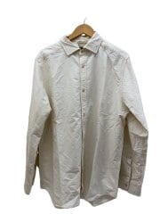 画像：長袖シャツ/--/コットン/WHT