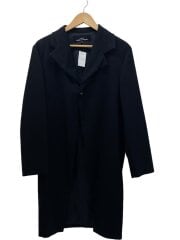 画像：コート/M/ウール/BLK/TF-T019