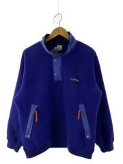 画像：90s/フリースジャケット/L/ポリエステル/BLU/HMA6358