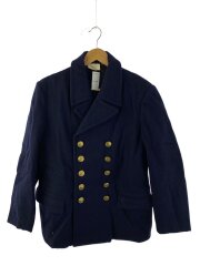 画像：ピーコート/S/ウール/NVY