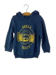 画像：パーカー/120cm/コットン/NVY/645426 XJC7E