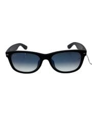 画像：サングラス/ウェリントン/プラスチック/BLK/BLU/メンズ/RB2132-F