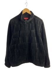 画像：ジャケット/L/ポリエステル/BLK