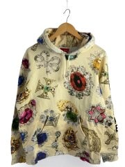 画像：21SS/Jewels Hooded Sweatshirt/パーカー/M/コットン/CRM