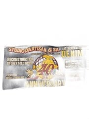 画像：40周年記念デニムバナー/服飾雑貨/デニム/BLK