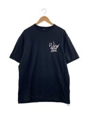 画像：Tシャツ/L/コットン/BLK/WDS-O-OGP-26-Q3-CS-01//