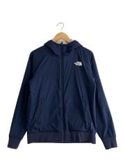 画像：REVERSIBLE TECH AIR HOODIE_リバーシブル テックエアーフーディ/L/ナイロン/NVY///