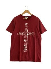 画像：Tシャツ/FREE/コットン/RED/KL513//