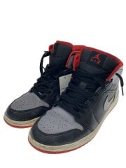 画像：AIR JORDAN 1 MID_エア ジョーダン 1 ミッド/26.5cm/GRY//
