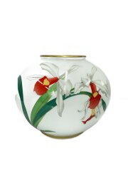 画像：壷・花瓶/WHT