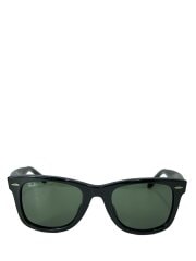 画像：サングラス/ウェリントン/BLK/GRN/メンズ