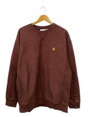 画像：スウェット/XL/コットン/BRW