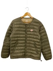 画像：ダウンジャケット/40/ナイロン/KHK/JD-8751