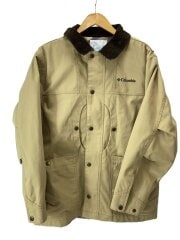 画像：ジャケット/M/ポリエステル/BEG/222 PM2761