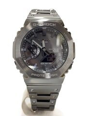 画像：ソーラー腕時計_G-SHOCK/デジアナ/BLK