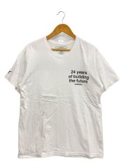 画像：Tシャツ/L/コットン/WHT//