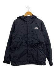 画像：SCOOP JACKET_スクープジャケット/M/ナイロン/BLK//