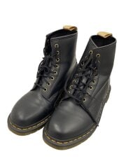 画像：レースアップブーツ/UK9/BLK/レザー/14045