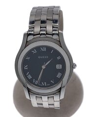 画像：クォーツ腕時計/アナログ/--/GRY/SLV/5500M